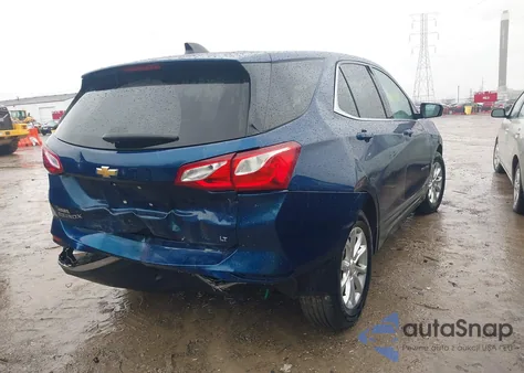2020 Chevrolet Equinox Fwd Lt 1.5L Turbo from USA, damaged, VIN 2GNAXKEV7L6112331